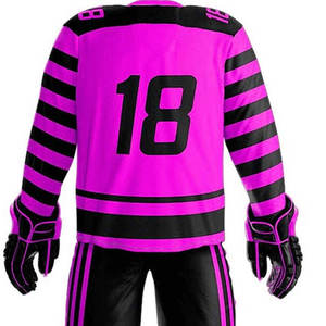 Uniforme de Hockey sobre Hielo de Último Diseño y Alta Calidad, Impresión Personalizada, Nueva Llegada, Uniforme de Hockey sobre Hielo - Product Image 5