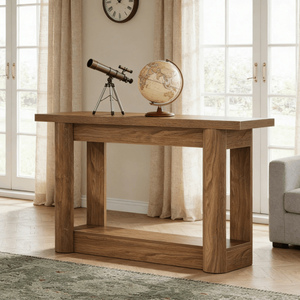 Consolle Lunga in Legno Massello Contemporanea per Casa, Appartamento e Hotel - Product Image 5