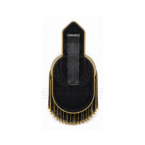 Épaulettes décoratives personnalisées brodées, accessoires d'épaule, prix de gros 2026 - Product Image 3