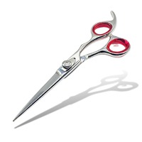 Ciseaux de barbier personnalisés pour soins personnels, ciseaux professionnels pour salon de coiffure, ciseaux de coupe de cheveux pour barbier