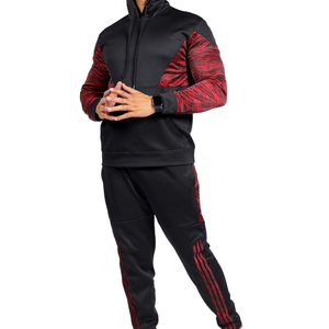 Survêtement de sport personnalisé pour homme – Veste et pantalon respirants de qualité supérieure pour la gym, la course, le jogging et l'entraînement – Vêtements de fitness en gros - Product Image 2