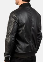 Vestes en cuir décontractées pour hommes, nouvelle collection, prix abordable, col montant, fermeture éclair sur le devant, couleurs personnalisables, imperméables et respirantes