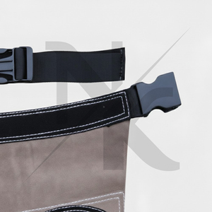 Nuevo Diseño de Lujo: Chaps de Herrador de Cuero Genuino, Duraderos y de Larga Duración, Delantal para Recortar Pezuñas con Cierre de Hebilla, Productos Ecuestres - Product Image 2