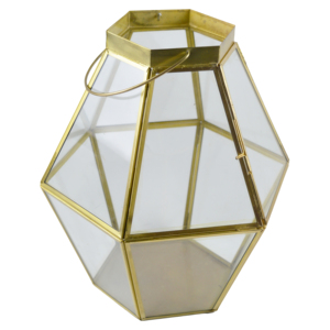 Solid Metal Design T-Light Holder Hanging <b>Lanterns</b> Multiple Sizes for Home and Indoor Christmas Decor - Product Image 4