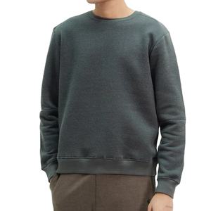 Sudaderas de Manga Larga para Hombre, 100% Algodón, Corte Regular, Felpa Sólida, Secado Rápido, Transpirable, Precio de Fábrica en Pakistán - Product Image 1