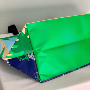 Nouveauté Sac d'été en BOPP Sac tissé en PP Personnalisé Réutilisable pour les courses Logo personnalisé Sacs réutilisables Bon prix Fabricant vietnamien - Product Image 4