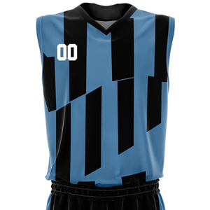 Uniforme de Baloncesto Personalizado para Adultos, Verano, Alta Calidad, Secado Rápido, Transpirable, 100% Poliéster, Ropa Deportiva - Product Image 5