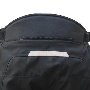 Pantalon de moto en textile développé pour les trajets sur autoroute avec tissu renforcé et protection de genou de niveau CE 1 - Product Image 6
