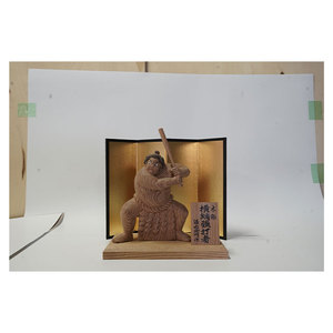 Esculturas Personalizadas de Calidad Prestigiosa a Precios Asequibles, Artesanía Tradicional Japonesa en Madera Maciza Tallada a Mano - Product Image 1