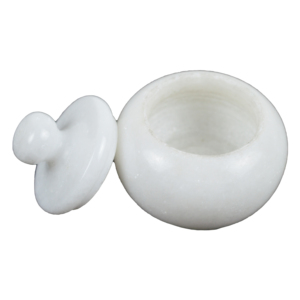 Set of Two Freshly Natural Colored Finishing Design Pestle Bowl Best for Home Kitchenware and Spicy Food Design - Product Image 2