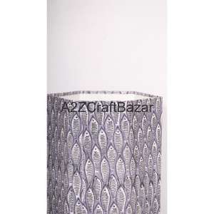 Idées innovantes de poubelles en carton et tissu de coton pour une vie durable, avec peinture et motifs décoratifs - Product Image 3