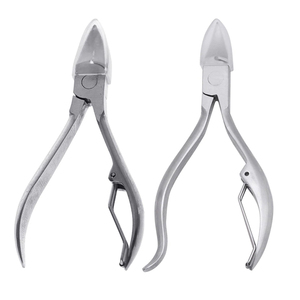 Coupe-ongles professionnel en acier inoxydable de haute qualité, ciseaux à cuticules pour pédicure, coupe-ongles pour ongles incarnés, nouveau design - Product Image 1