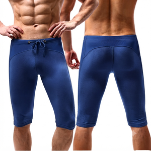 Pantalones Cortos Deportivos Premium para Hombre, Compresivos, Transpirables, Casuales, con Logotipo Personalizado, para Gimnasio y Entrenamiento - Product Image 3
