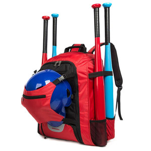 Hot Sale NIZA GEAR Made Pakistan Unisex Casual <b>Big</b> Capacity Nylon Eco-friendly Breathable Baseball Sports <b>Backpack</b> Customizable - Product Image 1