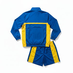 Survêtement en nylon léger et uni pour adolescents, style streetwear oversize, avec logo brodé personnalisé, idéal pour l'été et l'entraînement – Vente chaude directe usine OEM - Product Image 4