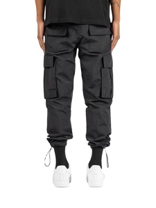 2025 Custom Track Pant Hombres Techwear Pantalones Cargo Bolsillos en la costura lateral Hombres Cargo Joggers Pantalones - Product Image 5