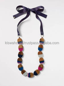 Colliers naturels au design moderne et standard pour filles bijoux pour femmes conception personnalisée écologique naturelle meilleure qualité - Product Image 6