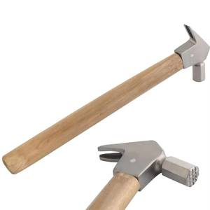 Martillo de Herrador para el Cuidado de Pezuñas con Cabeza de Acero Forjado de Primera Calidad para el Mantenimiento de Pezuñas Equinas, Uso Profesional por Herradores - Product Image 5