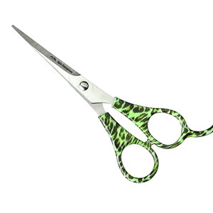 Tijeras de Entresacar Profesionales para Peluquería, Tijeras para Cortar Cabello Humano, Etiqueta Personalizada, Salón de Belleza, Barbería, Cuidado de la Belleza - Product Image 1