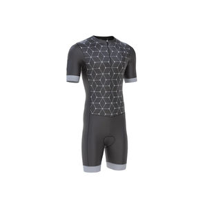 Traje de Triatlón Reversible de Manga Larga para Hombre, Talla Grande, Transpirable, de Compresión, de Secado Rápido para Competición de Triatlón - Product Image 2