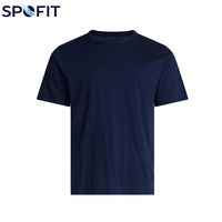 T-shirt décontracté pour homme, uni, style urbain, à manches courtes, coupe oversize, ample, confortable, doux, respirant, infroissable, séchage rapide, devant uni