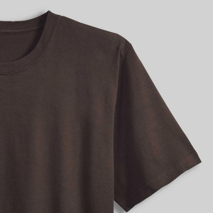 เสื้อยืดดีไซน์สีพื้น แขนสั้น สำหรับผู้หญิง / คอลเลคชั่นฤดูร้อน 2026 เรียบง่าย ทันสมัย ผลิตจำนวนมาก ดีไซน์คอกลม - Product Image 4