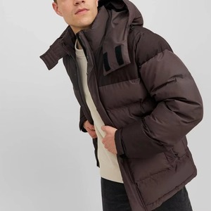 OEM Service Most Trending Custom Logo Men's Puffer <b>Jacket</b> Padded <b>Jacket</b> <b>Long</b> Coat Keep Warm Winter Down <b>Jacket</b> for Men - Product Image 5