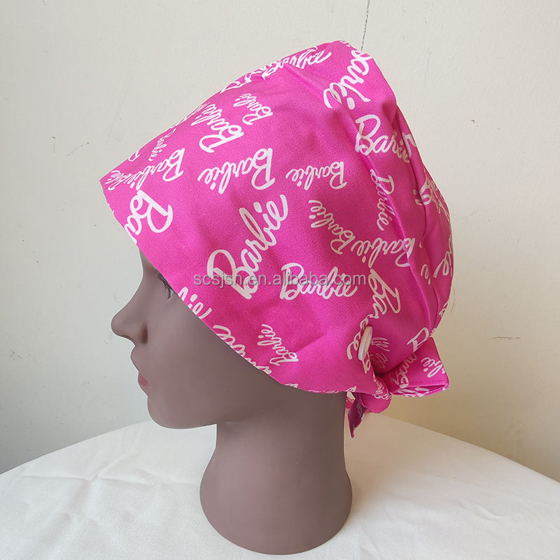 Custom Scrub Caps High Quality Adjustable Design