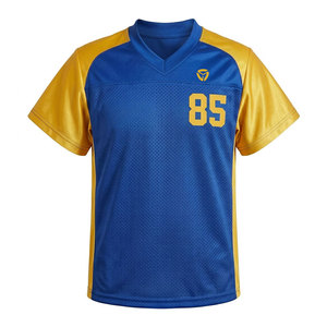 Maillot en maille professionnelle, léger et respirant, conçu pour les athlètes lors des séances d'entraînement et des compétitions. - Product Image 1