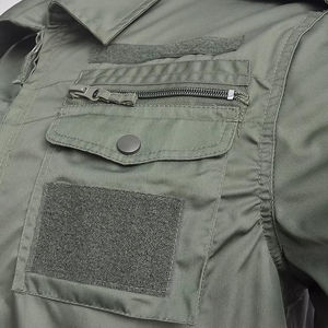 Nueva Llegada, Uniformes de Seguridad de Primera Calidad, Marca Privada, Logotipo Personalizado, Transpirables, de Algodón y Poliéster - Product Image 4