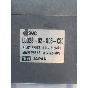 SMC LLD2B-02-S06-X30, utilisé comme pièce détachée pour équipement semi-conducteur d'occasion - Product Image 1