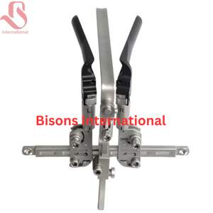 Kit de Retractores Espinales Manuales de Acero Inoxidable BISONS, Instrumentos Quirúrgicos Tubulares y Autoestables - Product Image 3