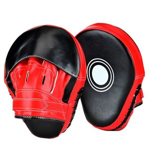 Mitaines de boxe incurvées de protection pour l'entraînement des entraîneurs et le sport, équipement d'entraînement de boxe pour professionnels - Product Image 4