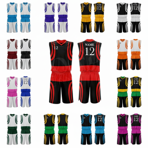 Ensemble de basketball très demandé pour équipes – Kit sportif sublimé OEM/ODM – Vêtements de sport respirants – Fabricant de tenues personnalisées - Product Image 1