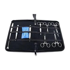 General Surgery Stainless Steel Surgical <b>Instruments</b> Kit with Forceps and Scissors Manual <b>Instrument</b> Set Custom Size Available - Product Image 1