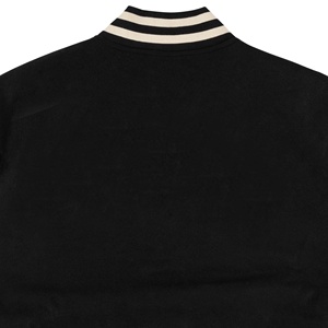 Veste universitaire personnalisée OEM en gros, veste Letterman, fournisseur de vêtements de sport et d'équipe pour hommes, jeunes, écoles et universités - Product Image 5