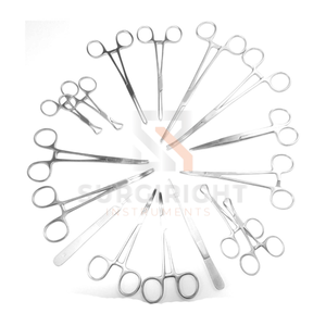 Kit de Instrumentos para Esterilización Canina, Cirugía de Perritas, Herramientas Quirúrgicas Veterinarias de Acero Inoxidable, para Clínicas Veterinarias Profesionales, por Blush Surgical - Product Image 6
