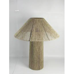 Handmade Jute Table Lamp Retro Hemp Rope Woven Wall <b>Sconce</b> Rustic Farmhouse Boho Wall <b>Light</b> Fixture for Bedside Living Room Use - Product Image 5