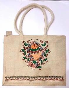 Bolsa de Yute Ecológica de Alta Calidad, Bolsa de Compras Reutilizable con Asas Resistentes para Comercio Minorista - Product Image 6