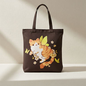 Bolsas de Mano Ecológicas para Sublimación, Bolsas de Compras Reutilizables de Lona de Poliéster con Logotipo Personalizado, SILKZON INDUSTRY, Tipo Bandolera - Product Image 4