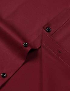 Custom Logo <b>Half</b> Sleeve Dress <b>Shirt</b> Men's Professional Office Uniform Poplin Breathable <b>Button</b> Up Smart Business Casual Premium - Product Image 4
