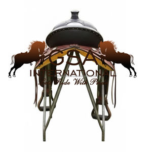 Selle western personnalisée de haute qualité en cuir véritable, produits équestres au prix d'usine pour l'équitation - Product Image 4