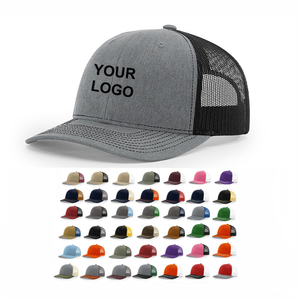 High Quality Custom Perforated 5 Panel Baseball Caps <b>Waterproof</b> Sports Trucker <b>Hat</b> Mesh 2 Tone Performance For Outdoor - Product Image 1