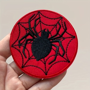 Parches Bordados Personalizados de Alta Calidad al por Mayor, Insignias Termoadhesivas o para Coser en Ropa, Gorras y Mochilas con Diseño de Logotipo - Product Image 1