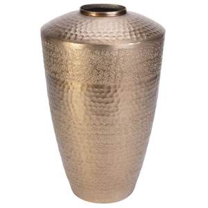 Vase à fleurs moderne en aluminium, design minimaliste décoratif pour salon, chambre, bureau, décoration intérieure contemporaine - Product Image 6