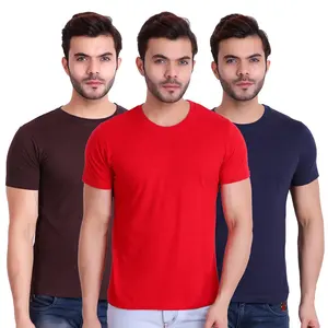 Color Block O-cuello Hombres Camiseta Temporada de verano canadiense para todos 100% Algodón Color personalizado con diseño Camisetas unisex