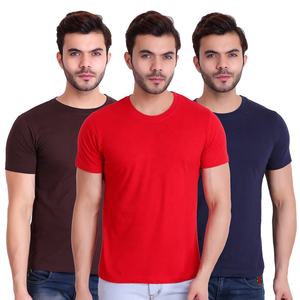 Vente en gros de T-shirts 100% coton pour hommes, décontractés, respirants, légers, col en O, manches courtes, avec logo personnalisé, vêtements en vrac - Product Image 1