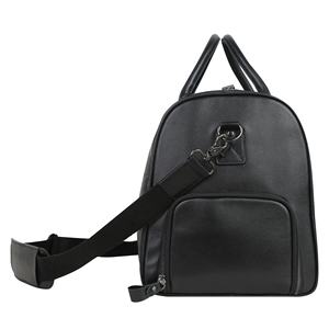 2026 Arrival Custom Wholesale Genuine Leather Zipper Waterproof Portable Travel Sport Unisex <b>Duffel</b> <b>Bag</b> - Product Image 4