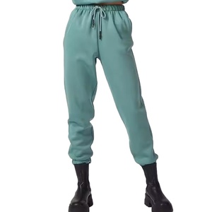 Top notch en gros Logo personnalisé confortable 2 pièces ensemble pour femmes décontracté hiver survêtements brodé Technique - Product Image 4