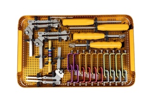 Juego de Retractores Cervicales Trimline de Acero Inoxidable Alemán, Kit de Retractores Cervicales, Juego de Retractores Médicos Tegra - Product Image 4